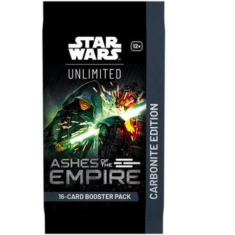 [SW: Unlimited] Ashes of the Empire - Carbonite Booster Pack
