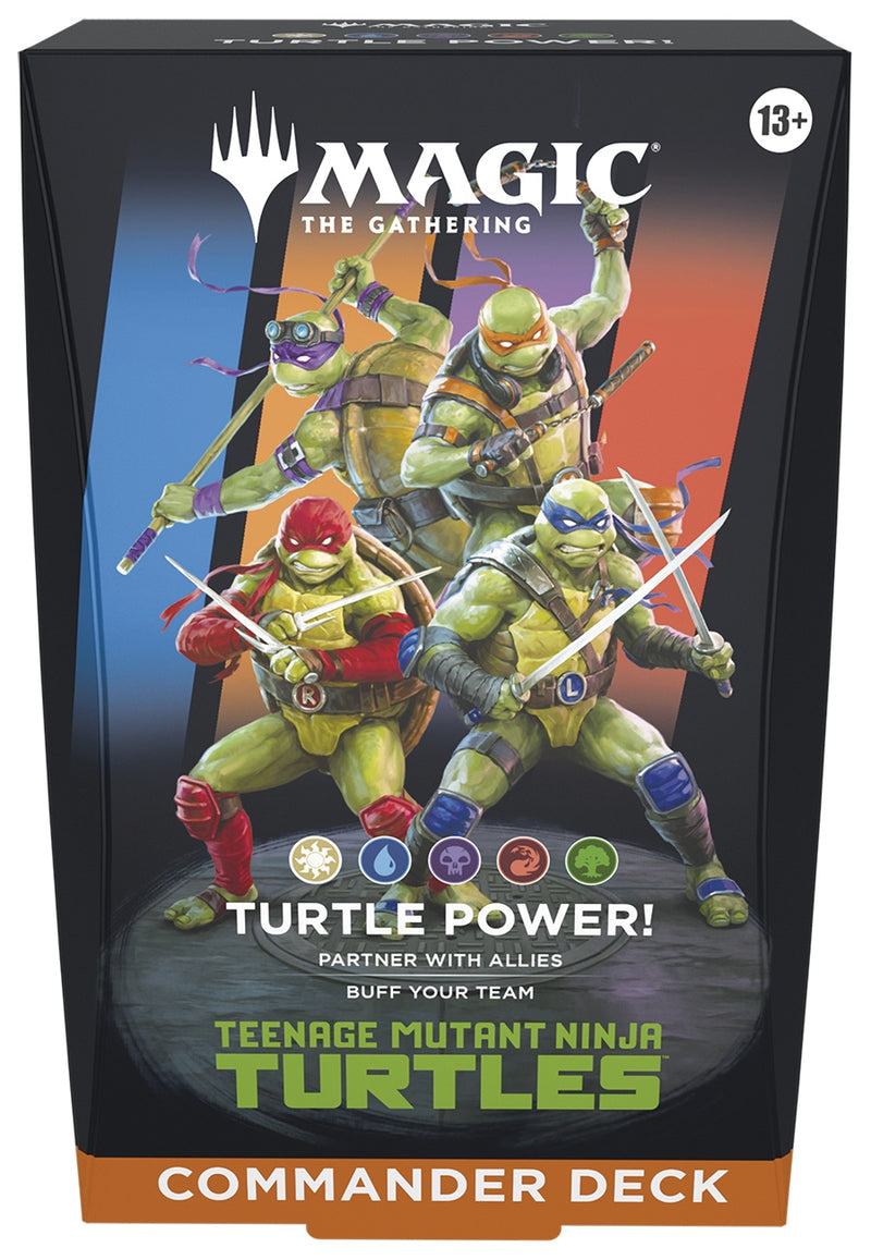 Teenage Mutant Ninja Turtles - Commander Deck Turtle Power!