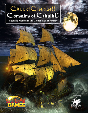 Call of Cthulhu - Corsairs of Cthulhu (VO)