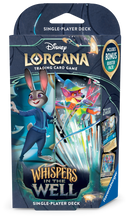 Lorcana - Whispers in the Well - Single-Player Deck