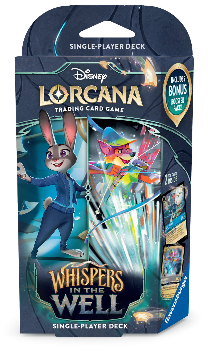 Lorcana - Whispers in the Well - Single-Player Deck