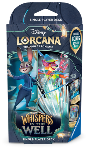 Lorcana - Whispers in the Well - Single-Player Deck