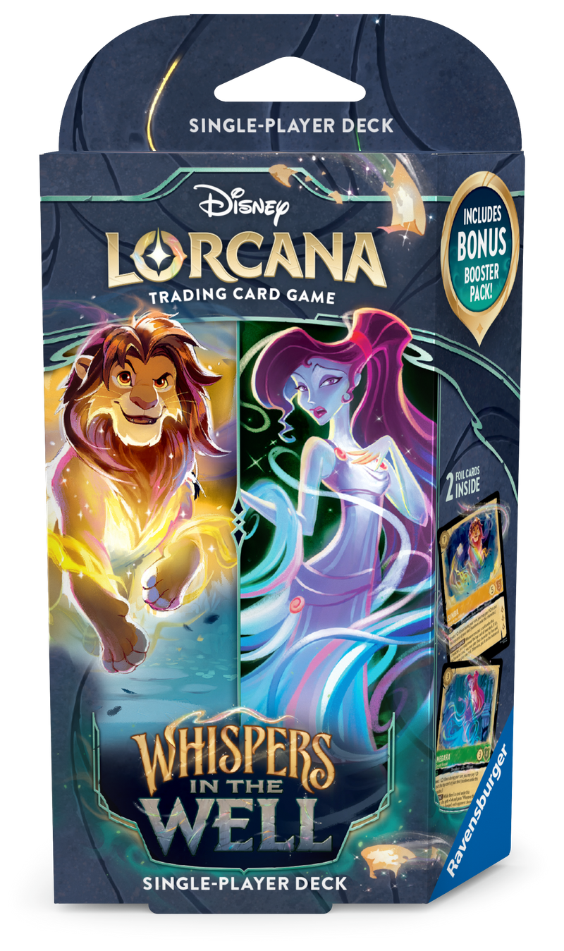 Lorcana - Whispers in the Well - Single-Player Deck