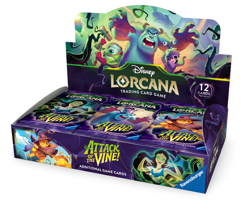 [Disney Lorcana] Attack of the Vine! - Booster Display (EN)