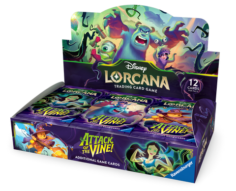 [Disney Lorcana] Attack of the Vine! - Booster Display (EN)