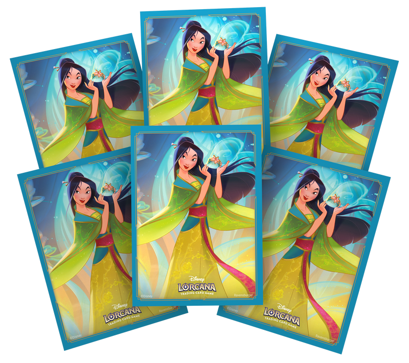 Disney Lorcana: Sleeve Set 9 Pack A Mulan