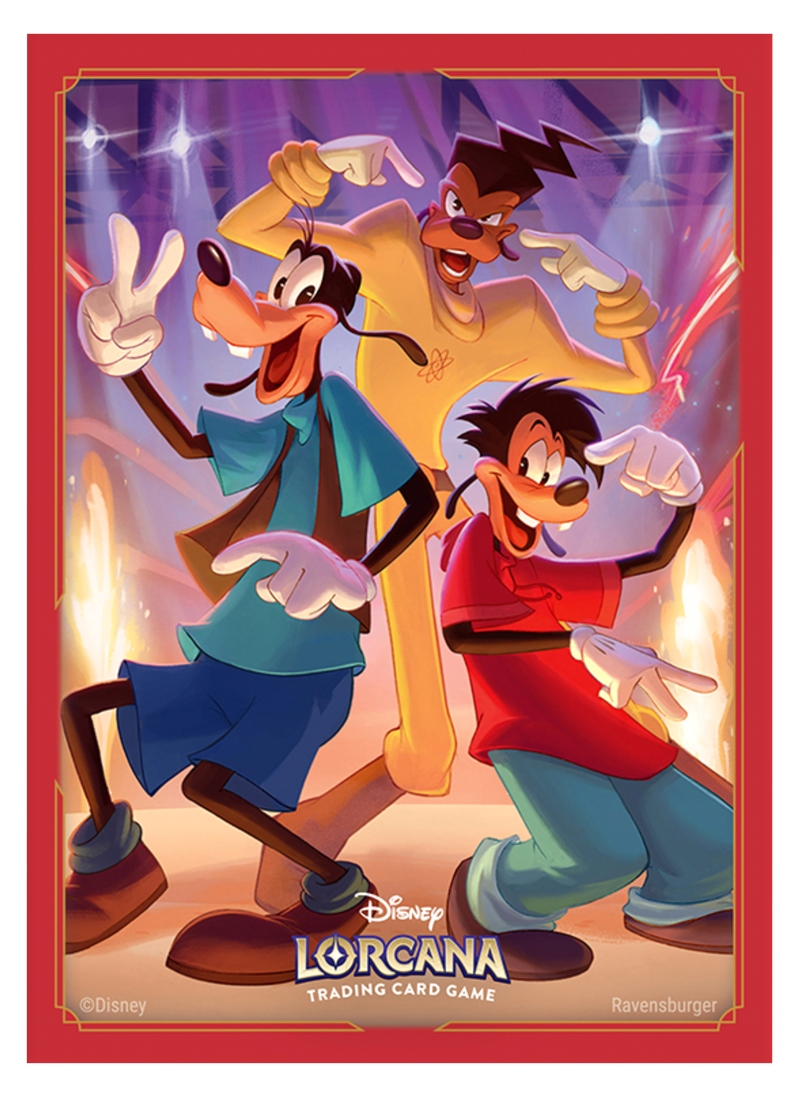 Disney Lorcana: Sleeve Set 9 Pack B Goof Troop