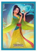 Disney Lorcana: Sleeve Set 9 Pack A Mulan