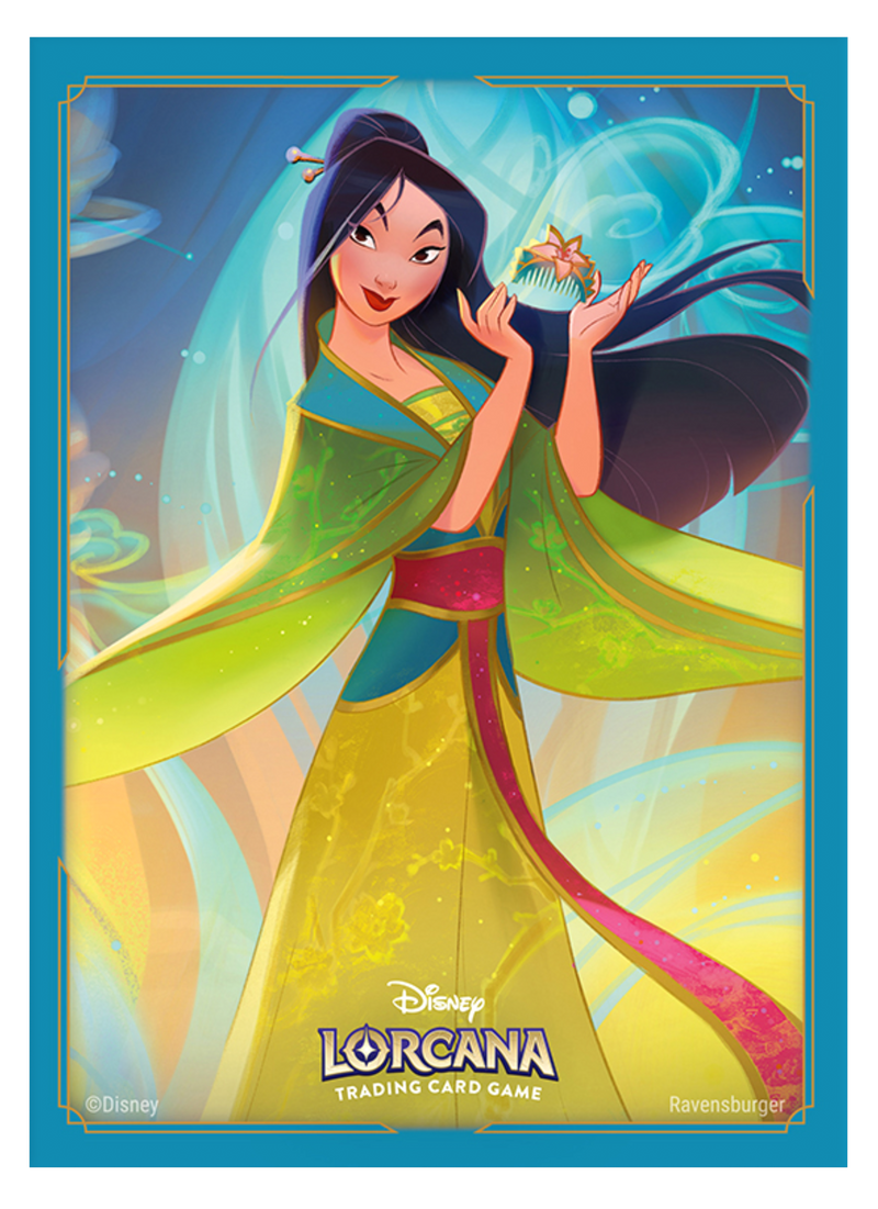 Disney Lorcana: Sleeve Set 9 Pack A Mulan