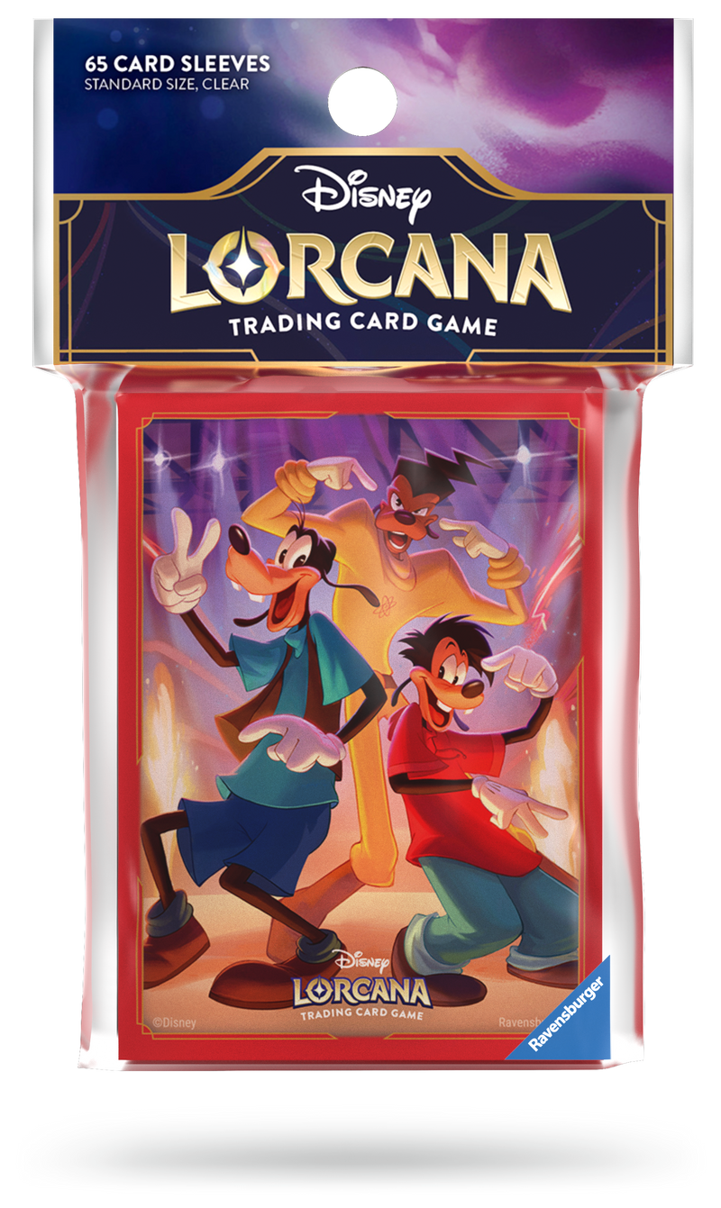 Disney Lorcana: Sleeve Set 9 Pack B Goof Troop