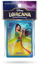 Disney Lorcana: Sleeve Set 9 Pack A Mulan