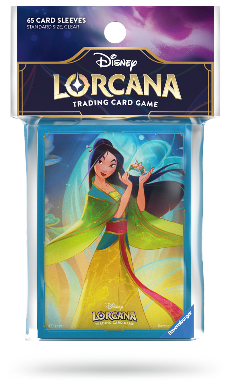 Disney Lorcana: Sleeve Set 9 Pack A Mulan