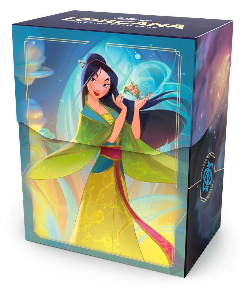 Disney Lorcana: Deck Box 9 Pack B Mulan