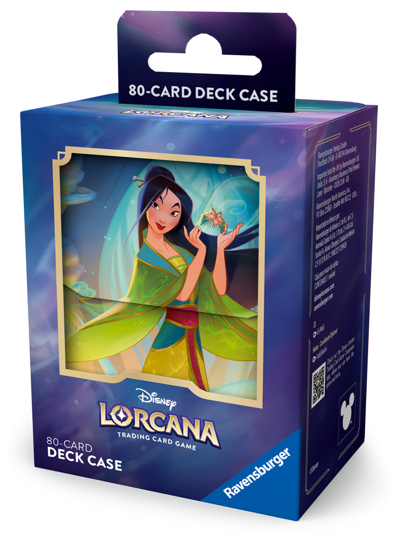 Disney Lorcana: Deck Box 9 Pack B Mulan