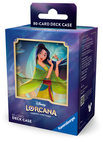 Disney Lorcana: Deck Box 9 Pack B Mulan