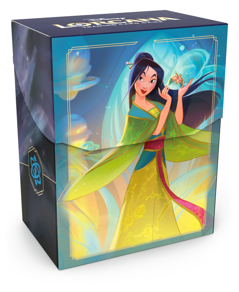 Disney Lorcana: Deck Box 9 Pack B Mulan