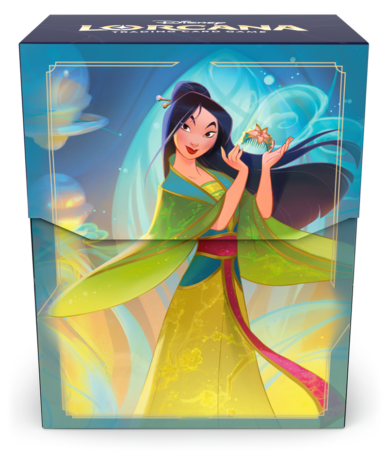 Disney Lorcana: Deck Box 9 Pack B Mulan