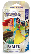 Disney Lorcana: Fabled - Amber/Sapphire - Starter Deck