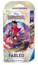 Disney Lorcana: Fabled - Starter Deck - Emerald & Ruby