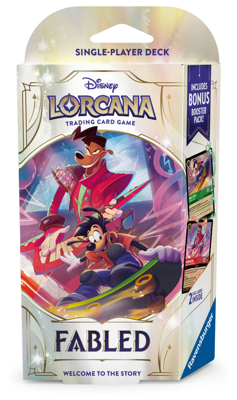Disney Lorcana: Fabled - Starter Deck - Emerald & Ruby