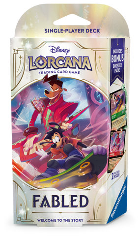 Disney Lorcana: Fabled - Starter Deck - Emerald & Ruby