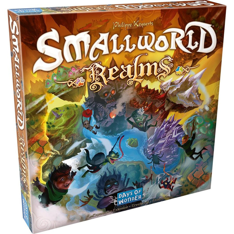 Small World: Extension Realms (FR)
