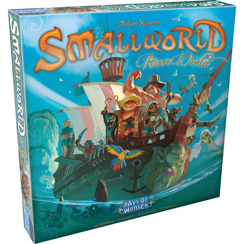 Small World: Extension River World (FR)