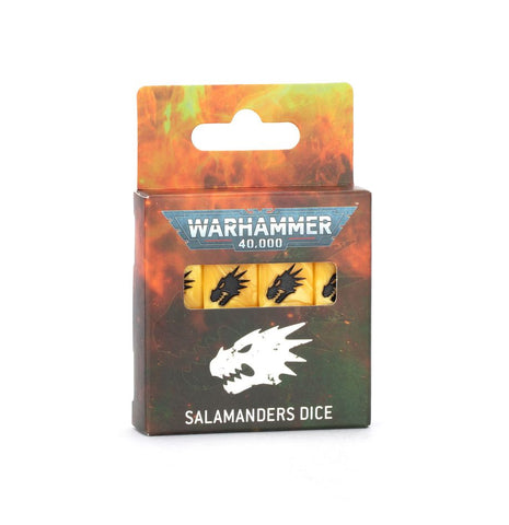 Warhammer 40K - Salamanders: Dice