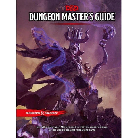 Donjons & Dragons 5: Dungeon Master's Guide (V.O)