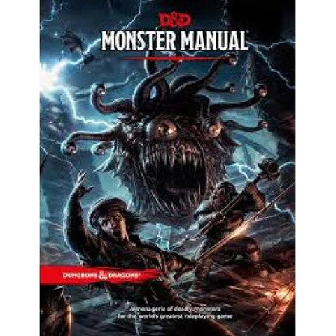 Donjons & Dragons 5: Monster Manual (V.O)