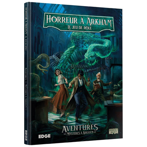 Horreur a Arkham JDR: Arkham Mysteries (FR)