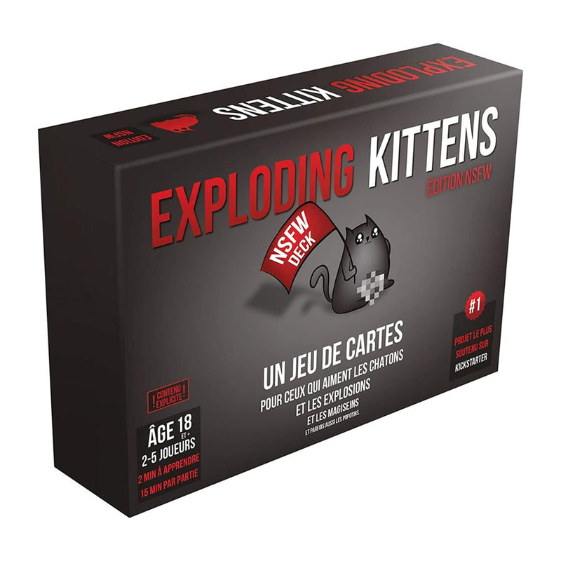 Exploding Kittens: NSFW Edition (FR)