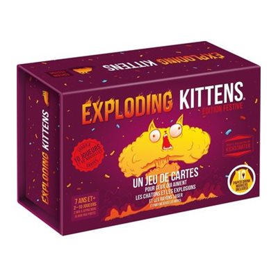 Exploding Kittens: Edition Festive (FR)