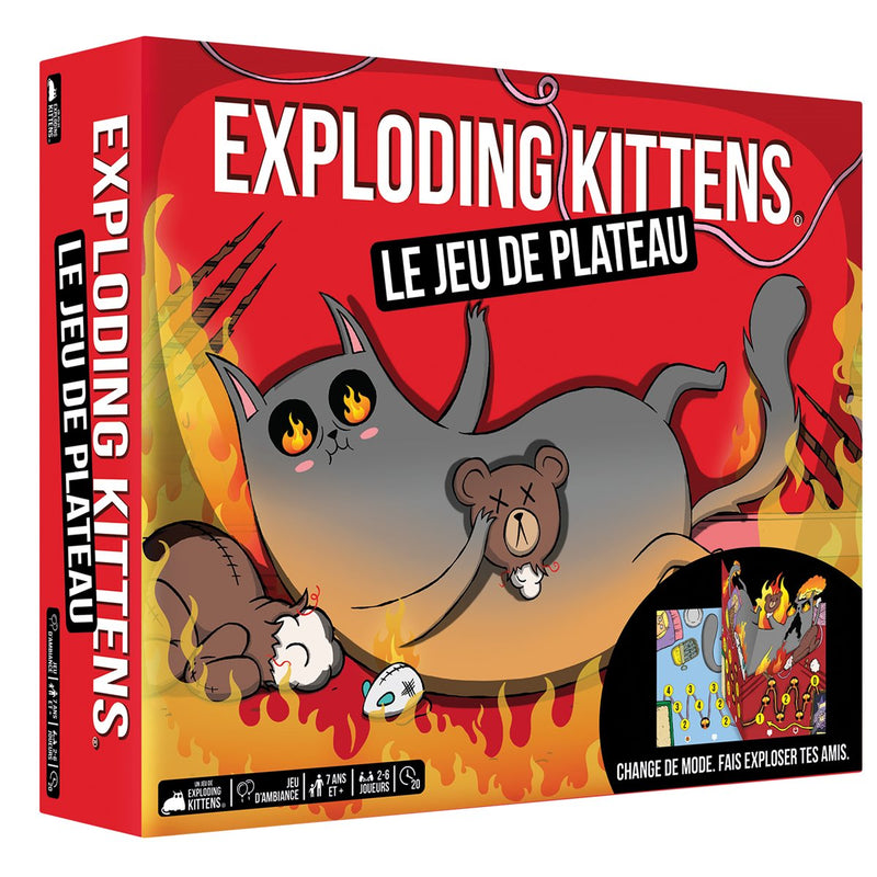 Exploding Kittens - The Board Game (FR)