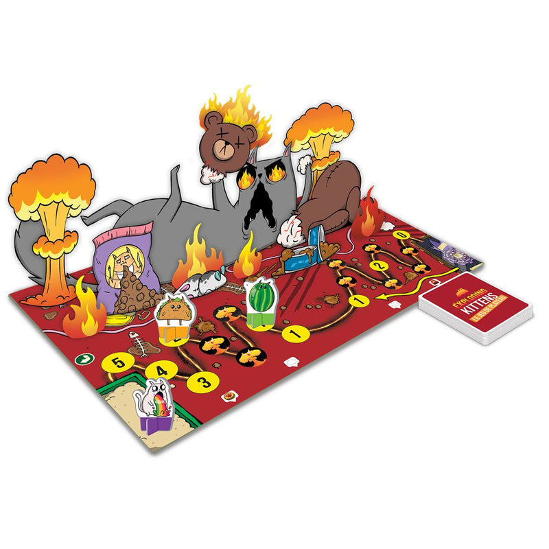 Exploding Kittens - The Board Game (FR)