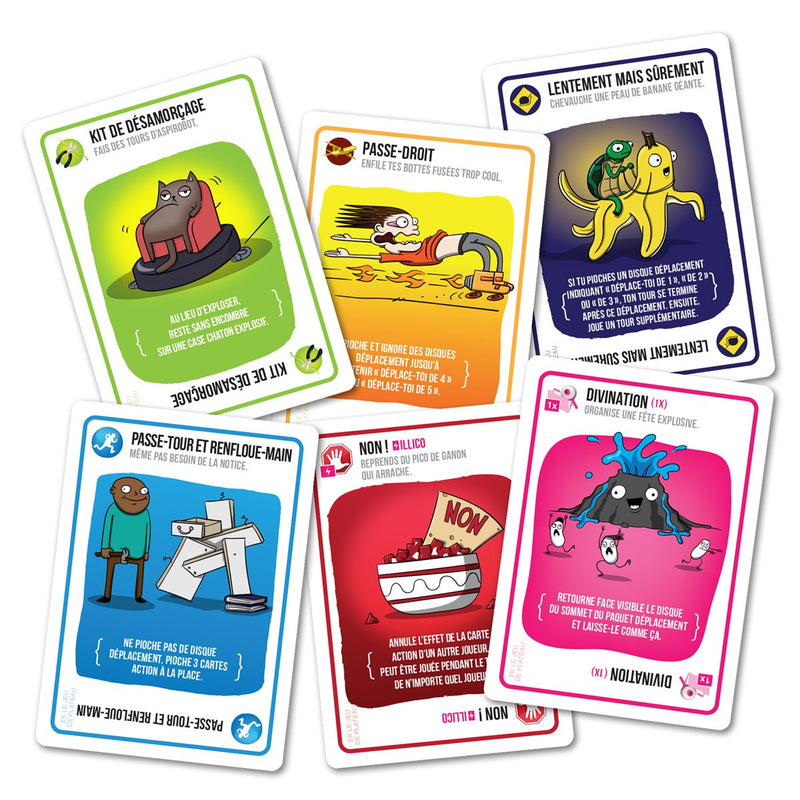 Exploding Kittens - The Board Game (FR)