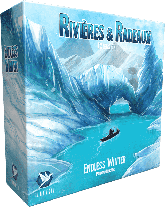 Endless Winter Ext. Rivières & Radeaux (FR)