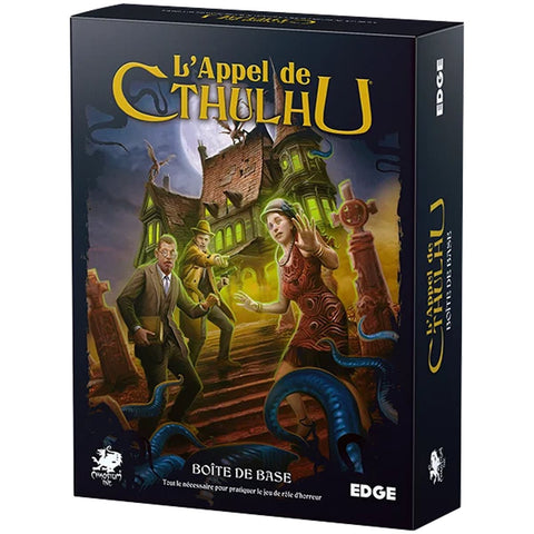 L'Appel de Cthulhu JDR: Boite de Base (FR)