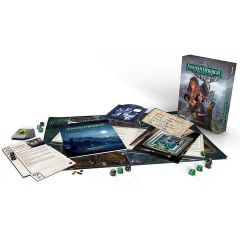 Horreur a Arkham JDR: L'Insatiable Abysse (FR)