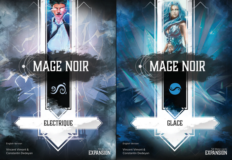 Mage Noir: Electrique & Glass (VO)