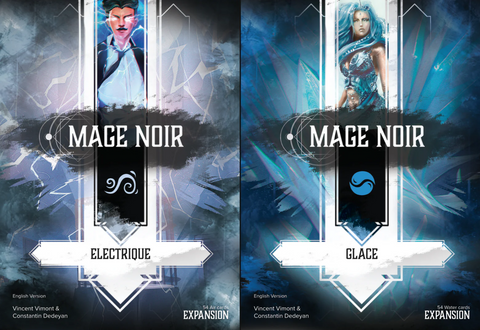 Mage Noir: Electrique & Glass (VO)