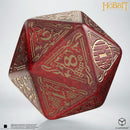 The Hobbit Spindown D20 - Radiant TCG Jumbo Die