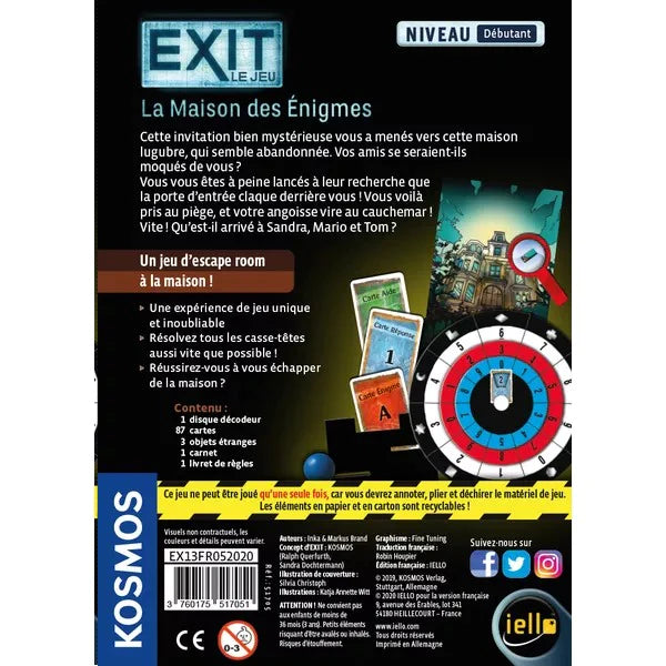 Exit: La Maison des Énigmes (FR)