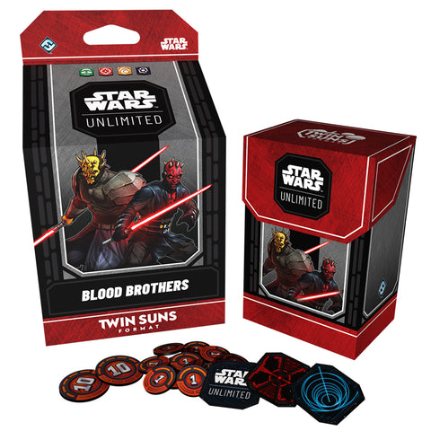 [Star Wars: Unlimited] Twin Suns Deck