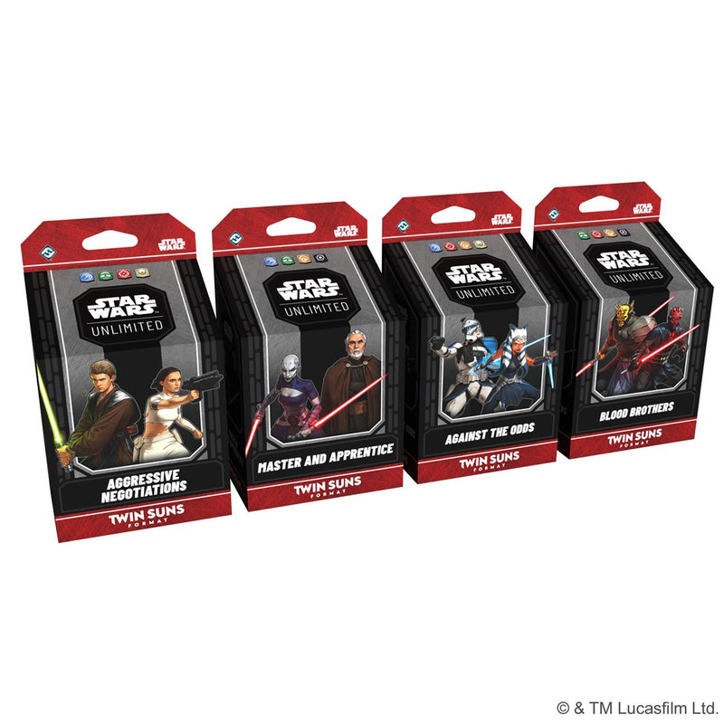 [Star Wars: Unlimited] Twin Suns Deck