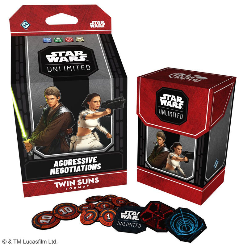 [Star Wars: Unlimited] Twin Suns Deck