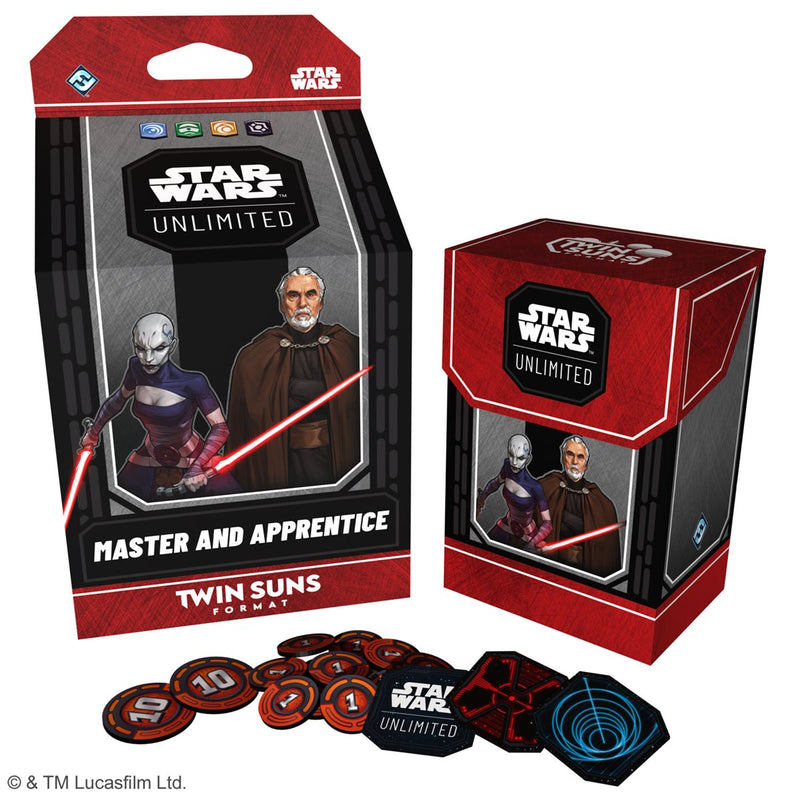 [Star Wars: Unlimited] Twin Suns Deck