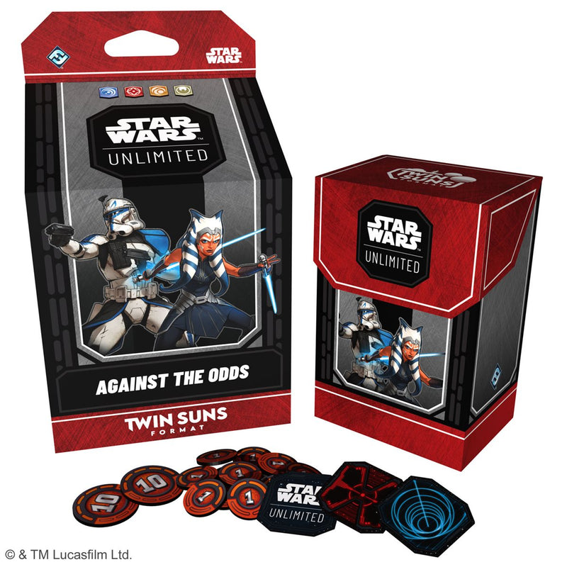 [Star Wars: Unlimited] Twin Suns Deck