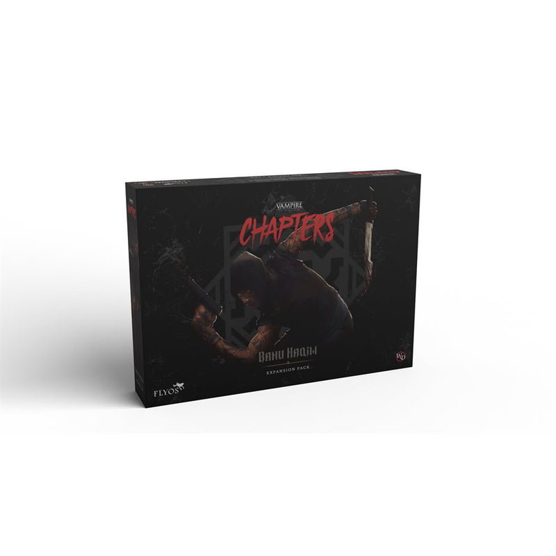 Vampire the Masquerade: Chapters - Ext. Banu Haqim The Mercenary (FR)