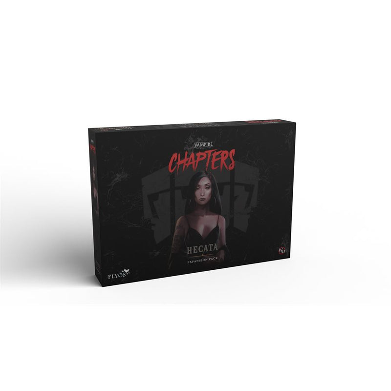Vampire the Masquerade: Chapters - Ext. Hecata The Huntress (FR)